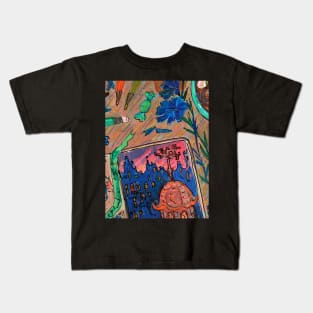 Artist's sketchbook Kids T-Shirt